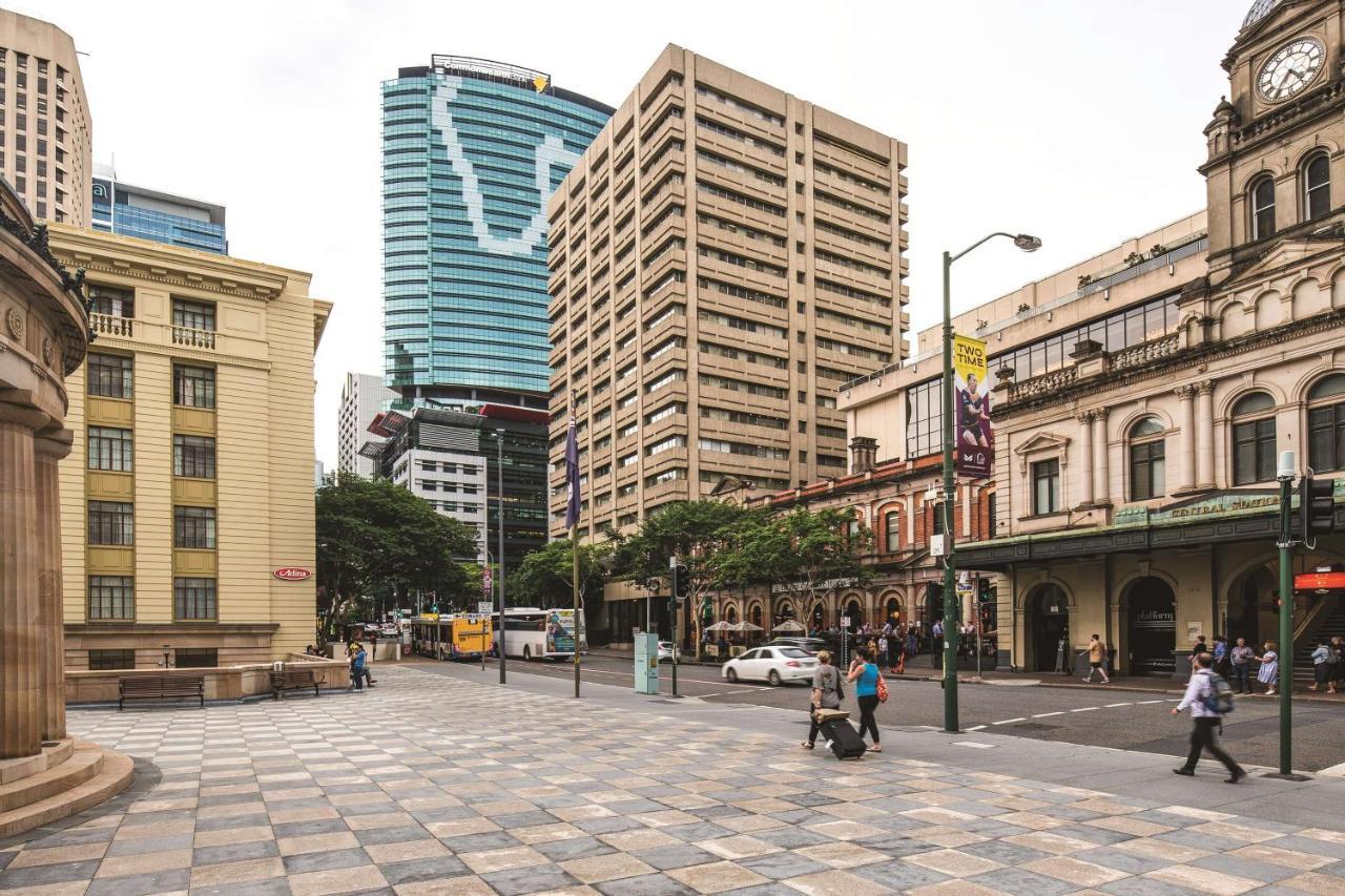 Adina Apartment Hotel Brisbane Anzac Square Eksteriør billede