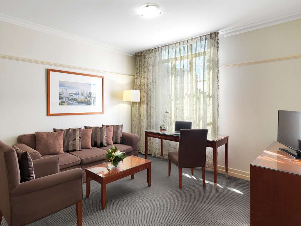 Adina Apartment Hotel Brisbane Anzac Square Værelse billede